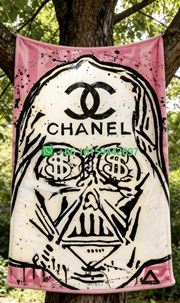 Chanel Throw Blankets